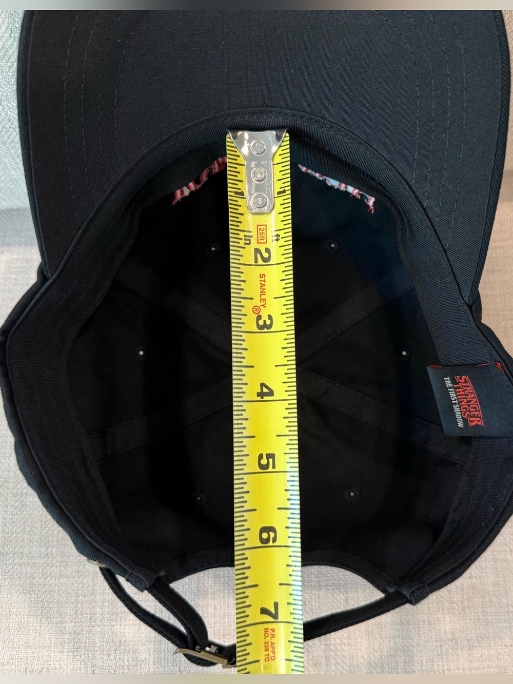 Stranger Things Baseball Cap - Picture 9 of 9